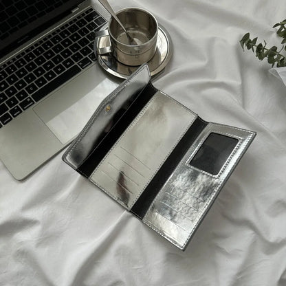 PU Leather Small Wallet - Fashorio