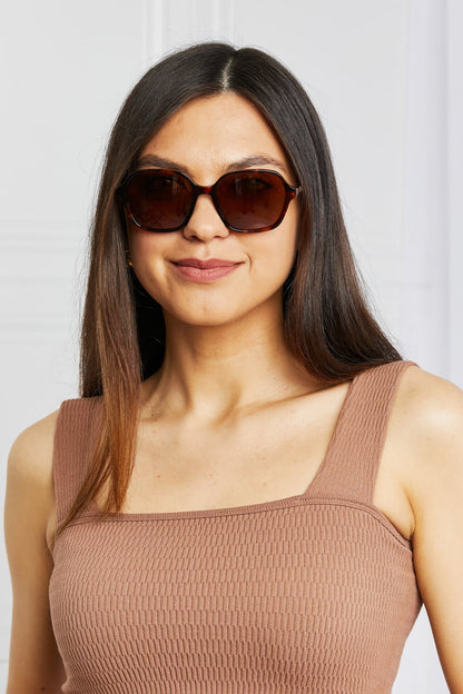 TAC Polarization Lens Full Rim Sunglasses - Fashorio