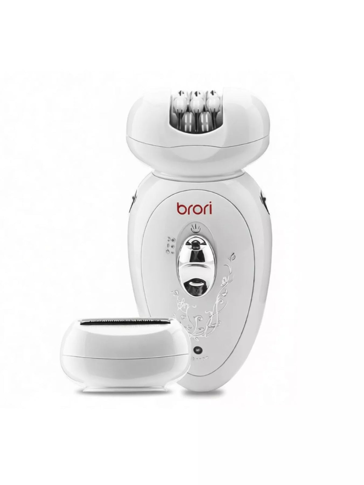 White epilator full product view