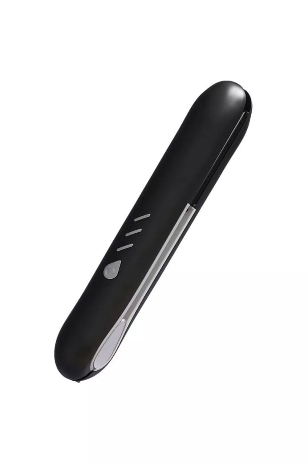 Straightener styling smooth hair
