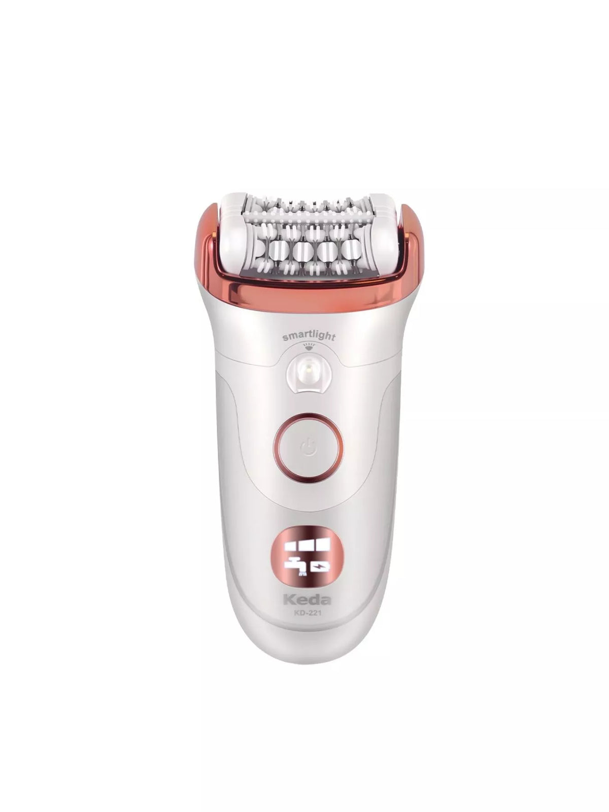 Epilator attachments laid out