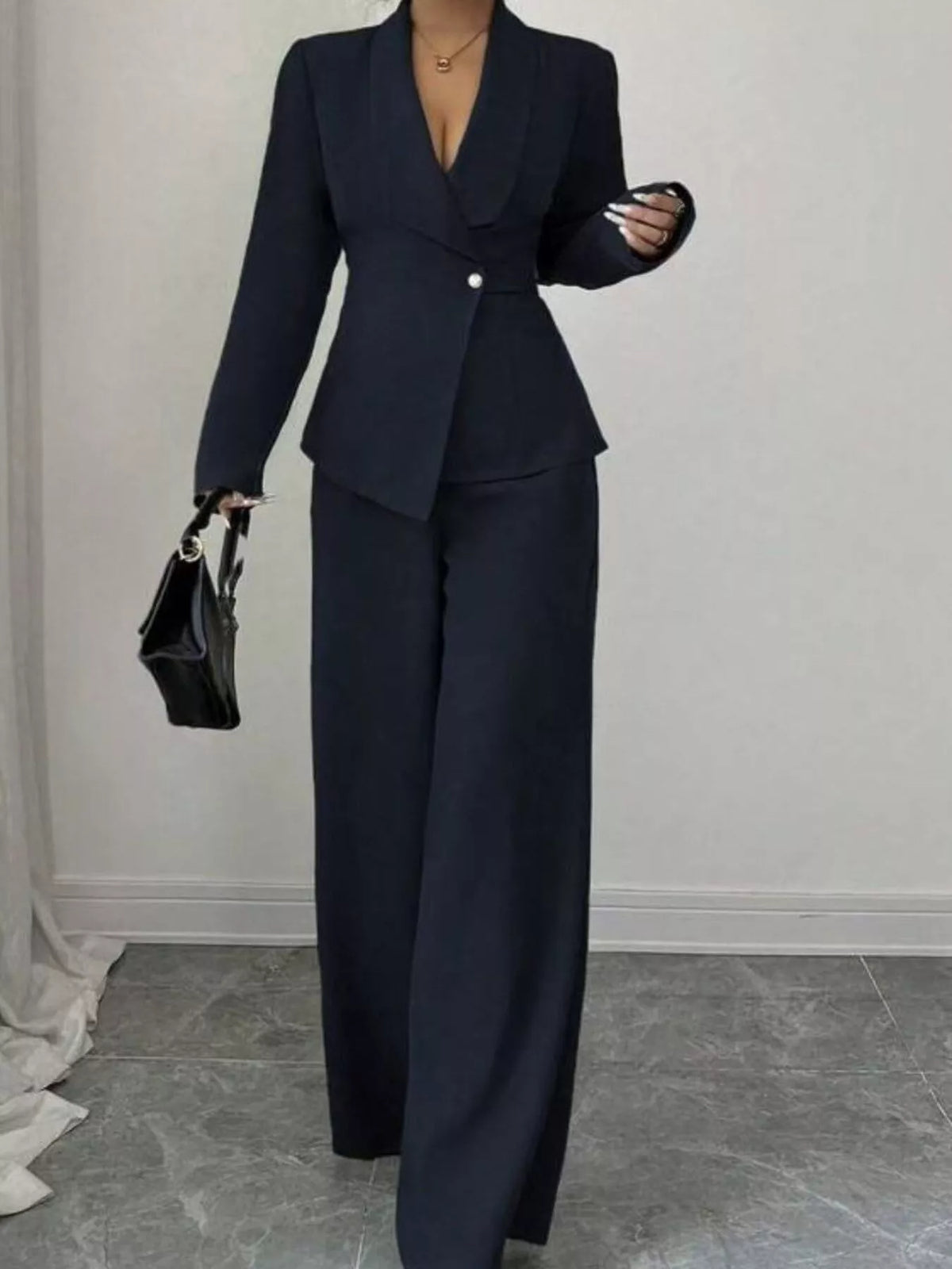 Coordinated suit set outfit