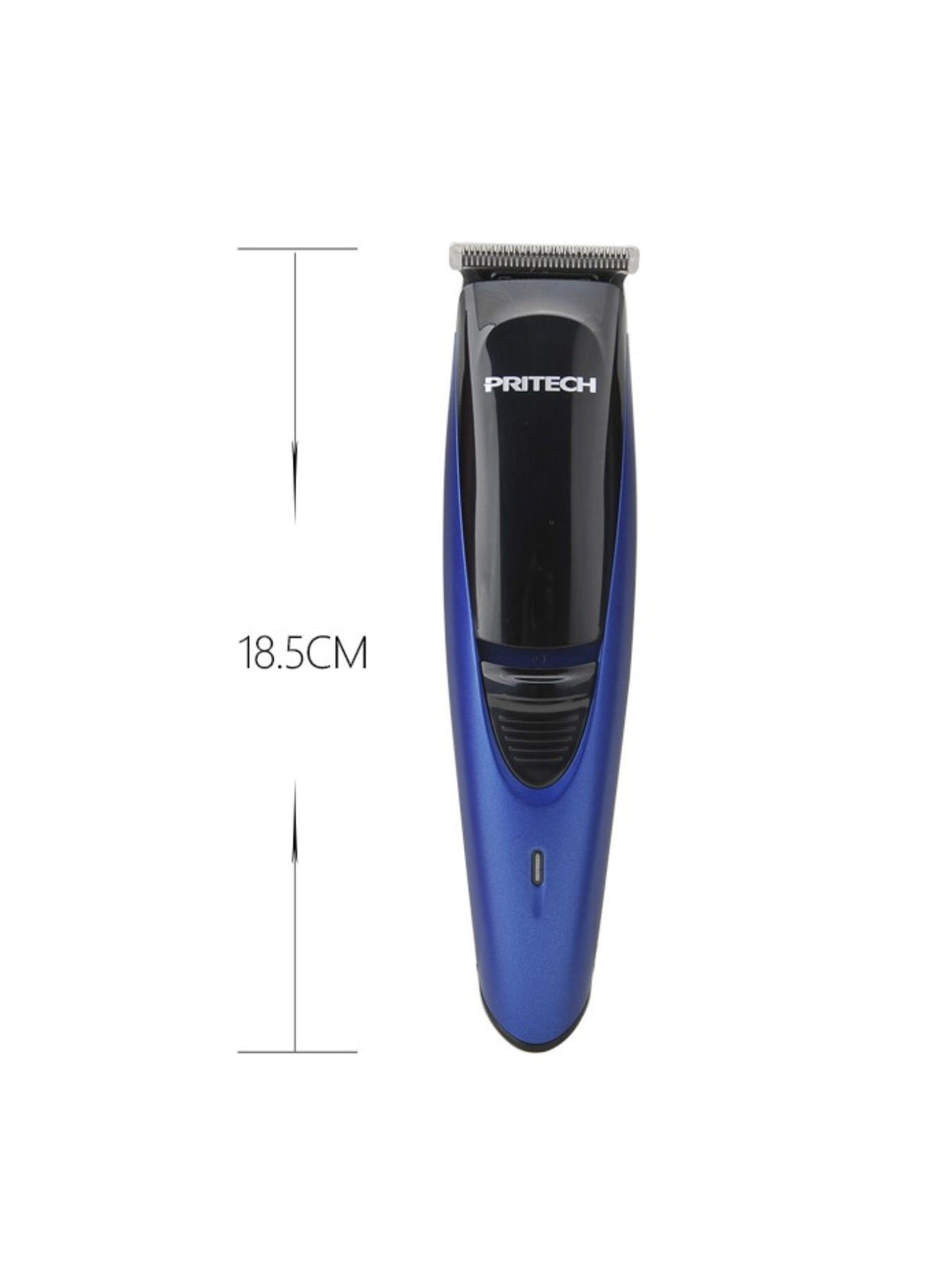 Hair clipper side profile