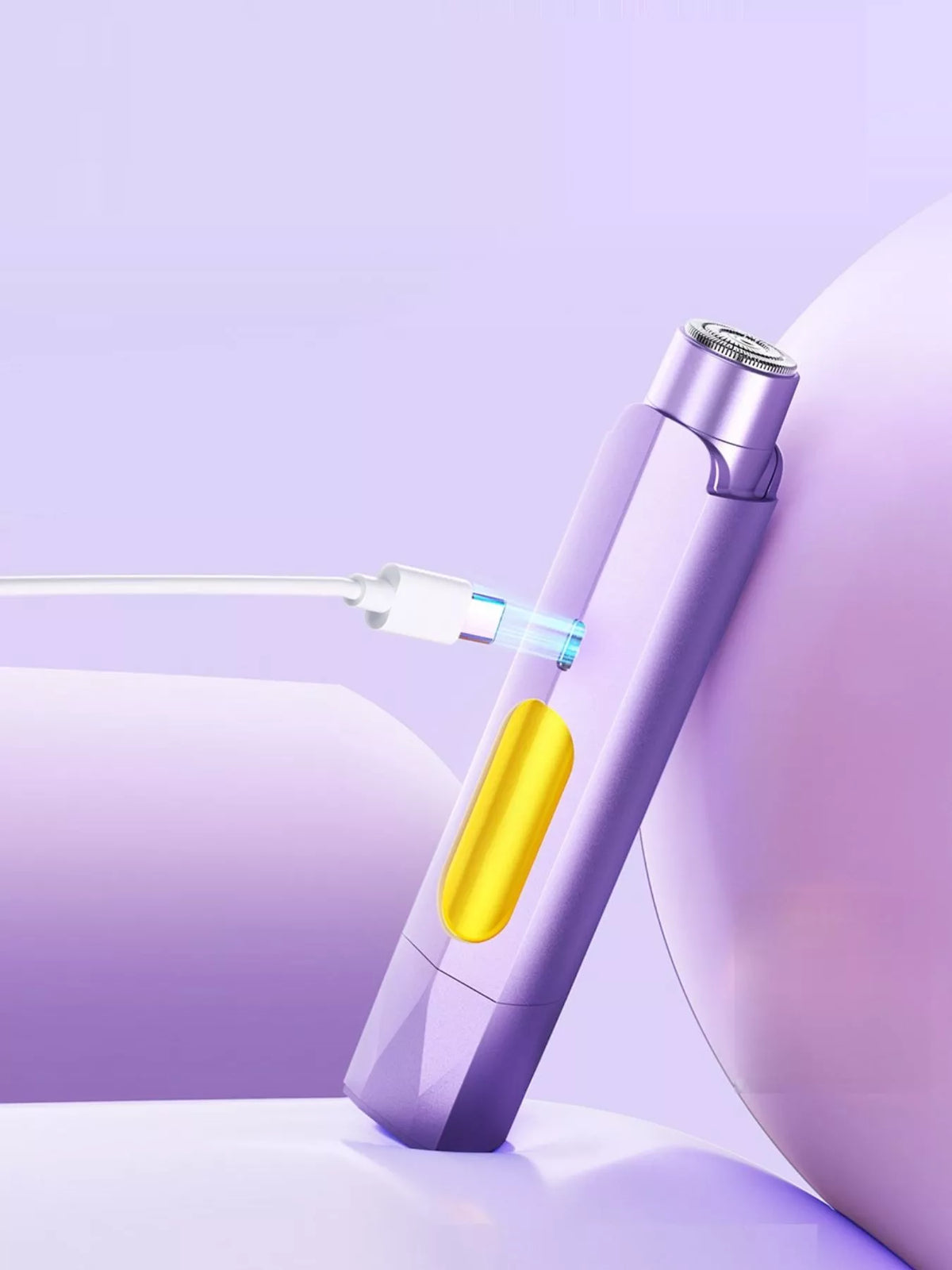 Epilator in light blue color