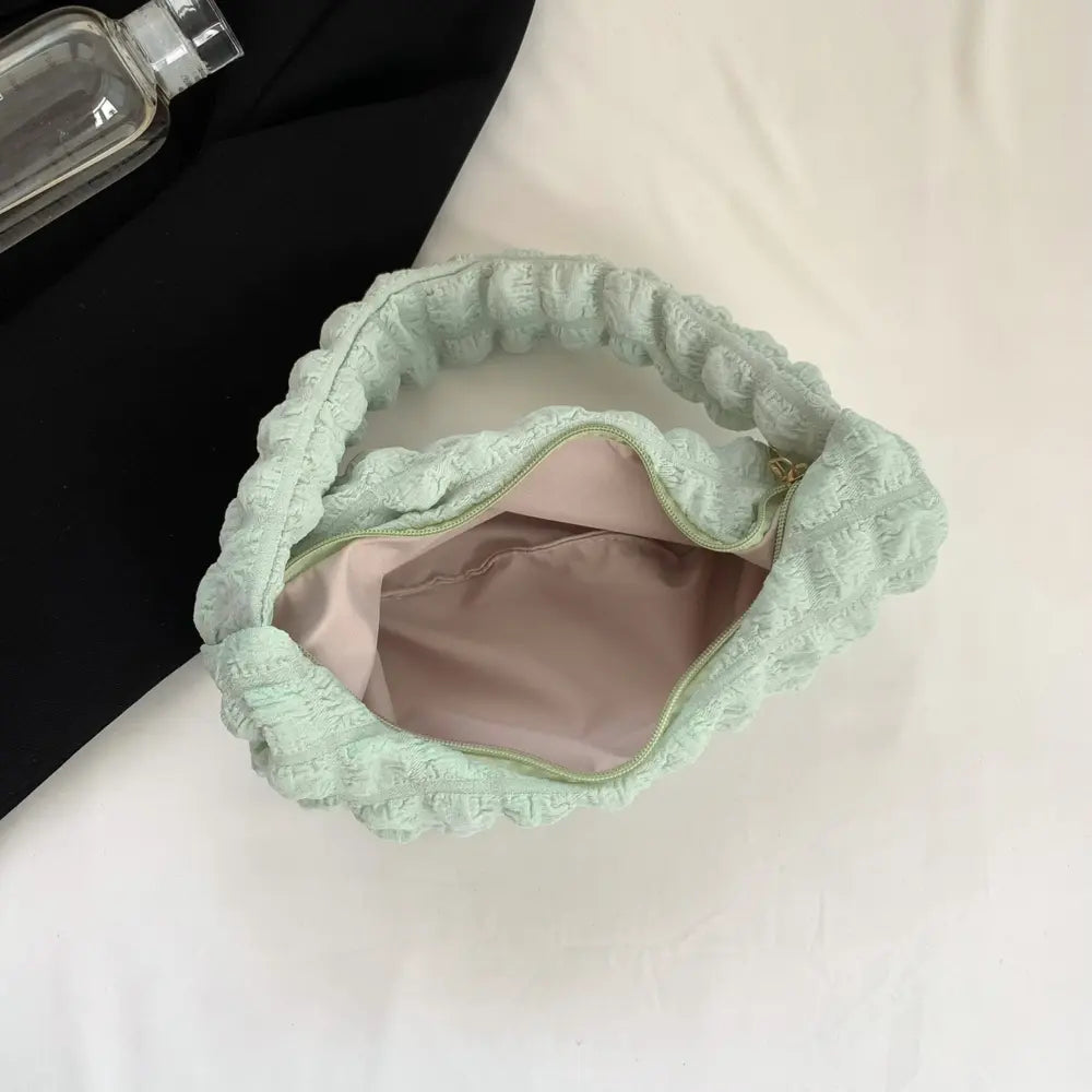 Small Texture Handbag - Fashorio