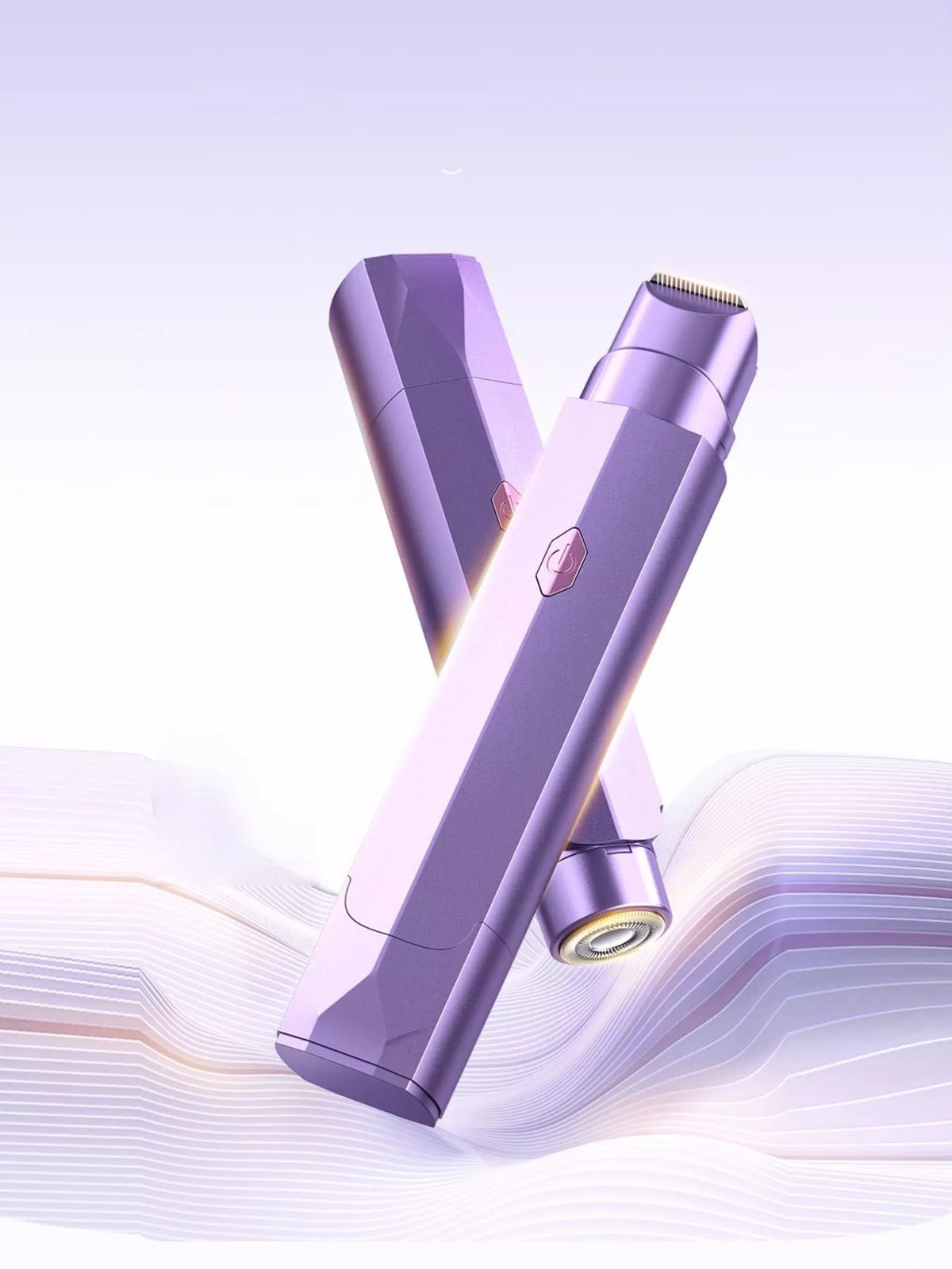 Epilator in lavender color