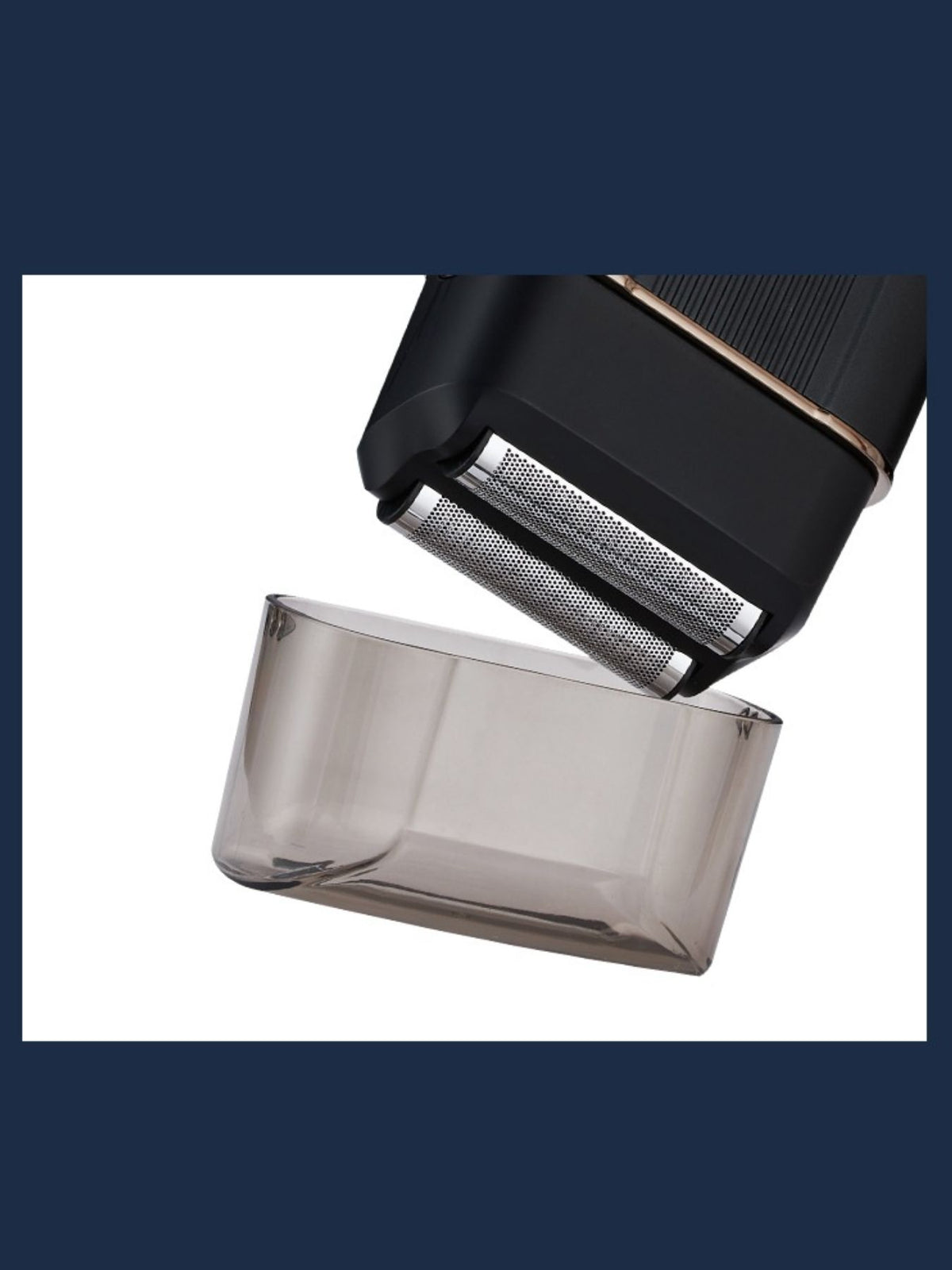 Electric shaver three color options