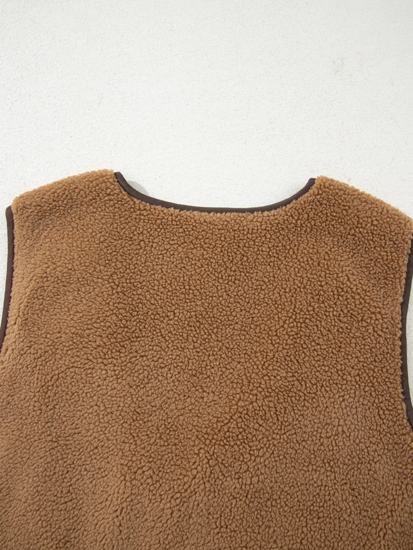 Double Tied Front Vest Coat - Fashorio