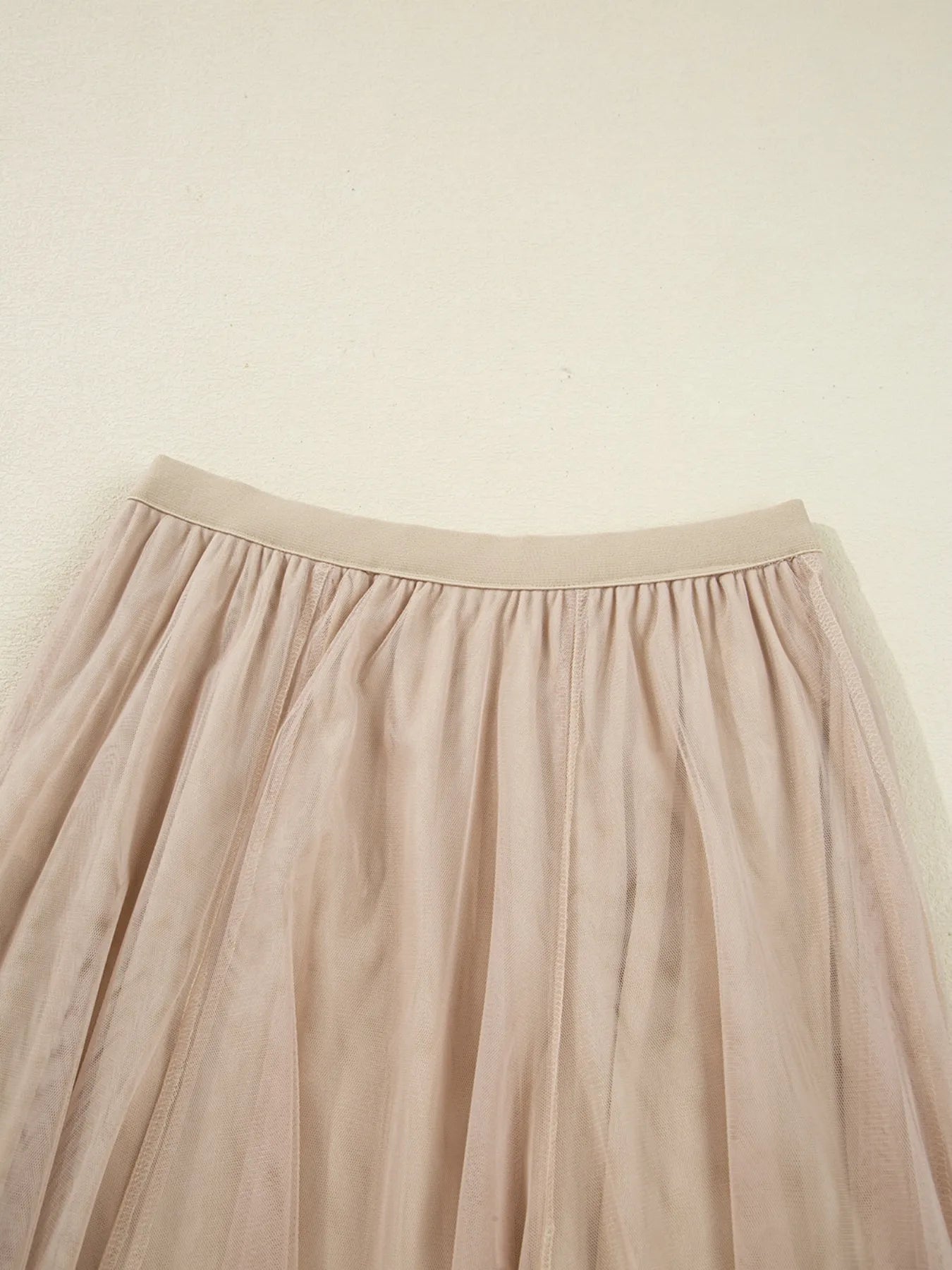 High-Waisted Midi Skirt - Fashorio