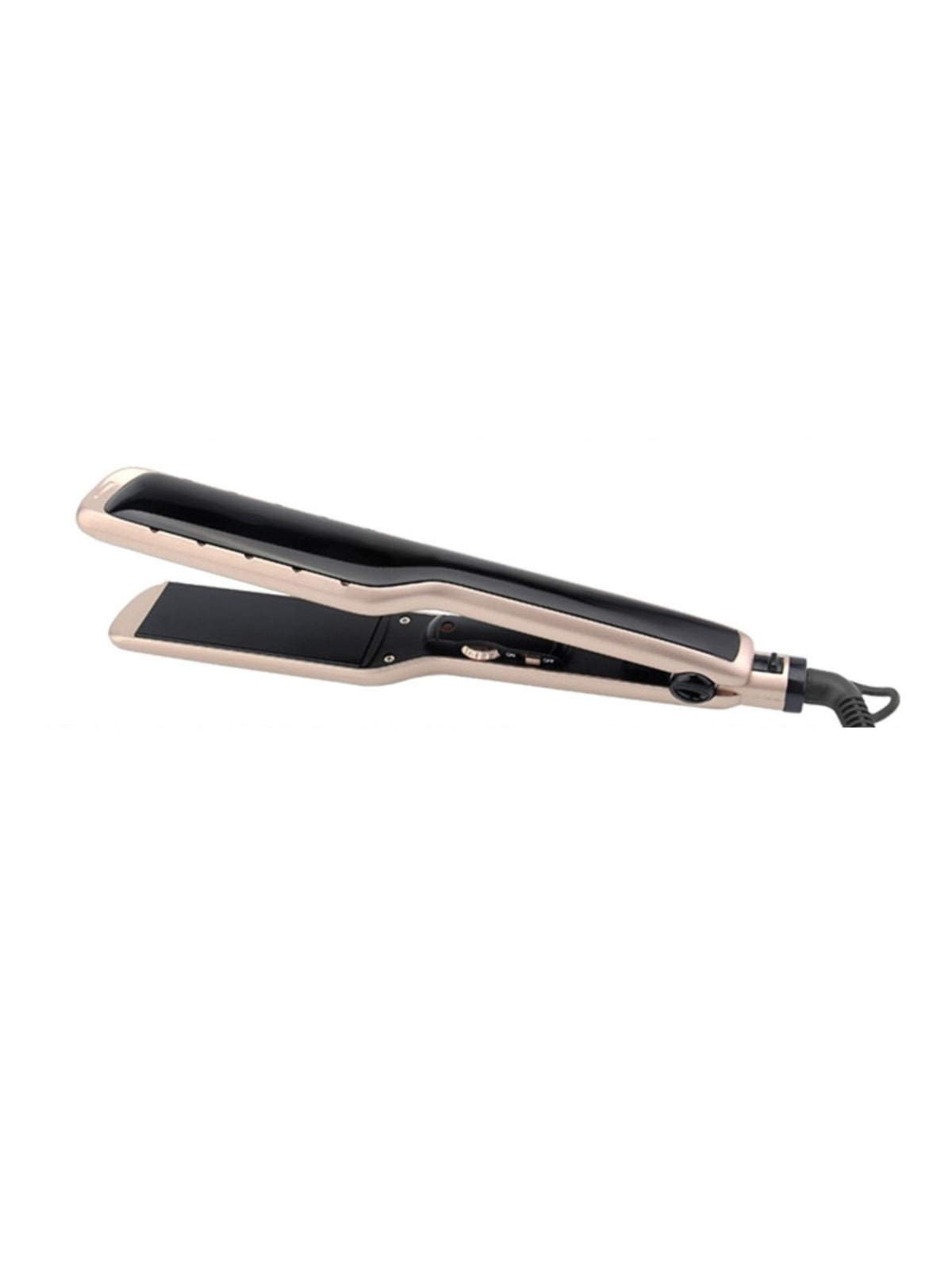 Full view of fast heating straightener