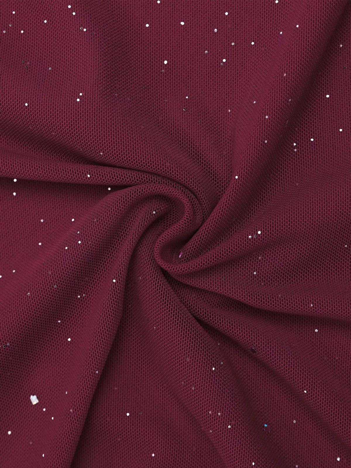 glitter off shoulder maxi dress detail view 29
