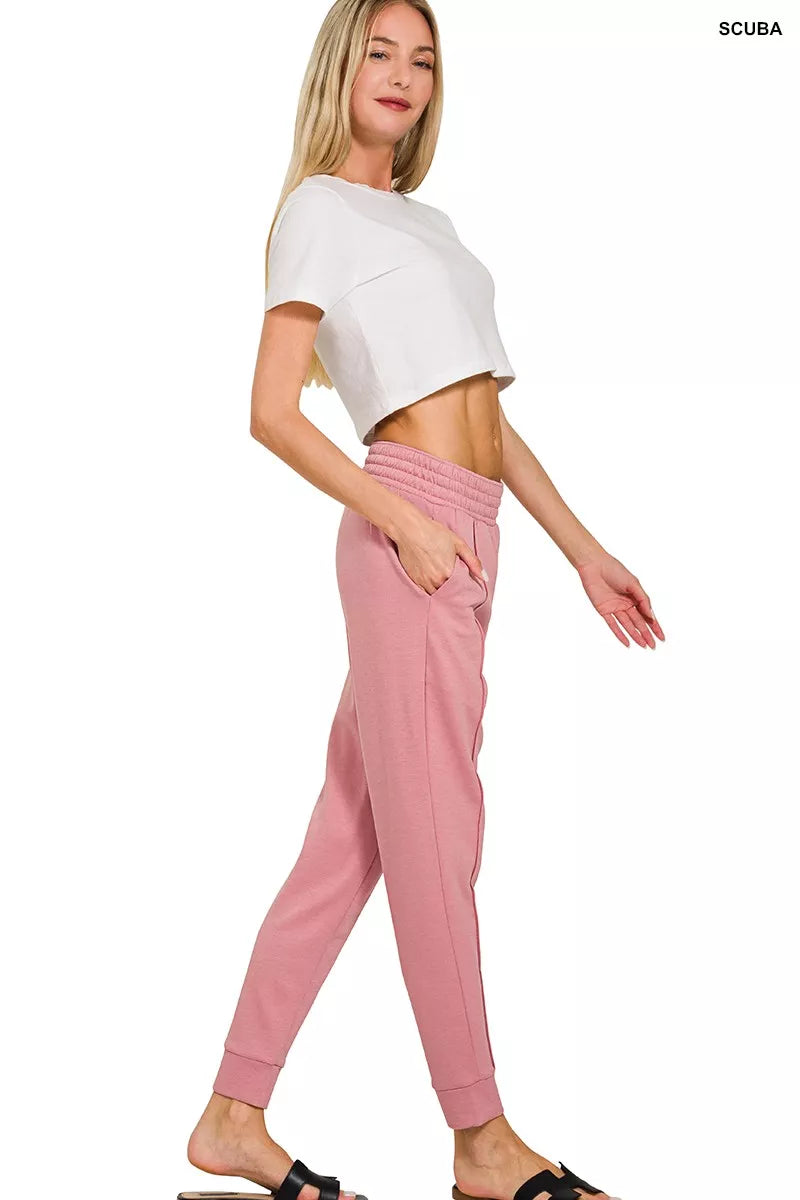 Scuba Half Zip Pullover and Jogger Set, view 7