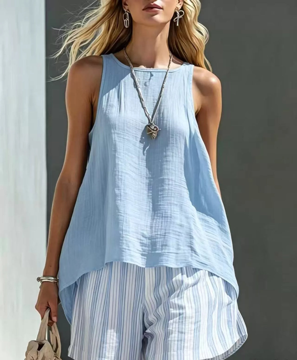 Coordinated summer set full outfit
