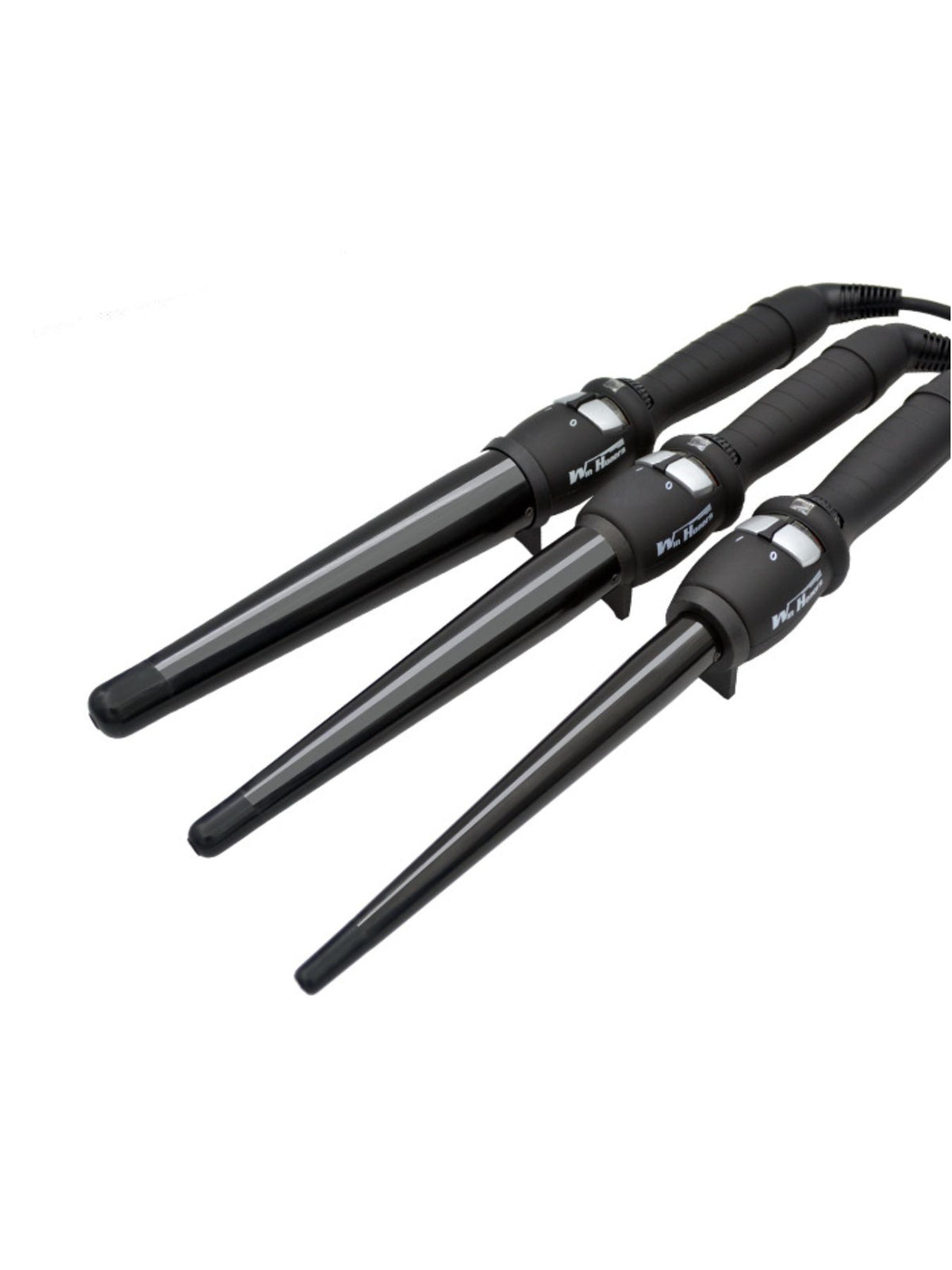 Curling iron creating soft waves