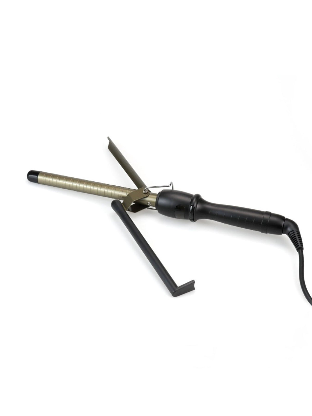 Curling iron temperature control detail