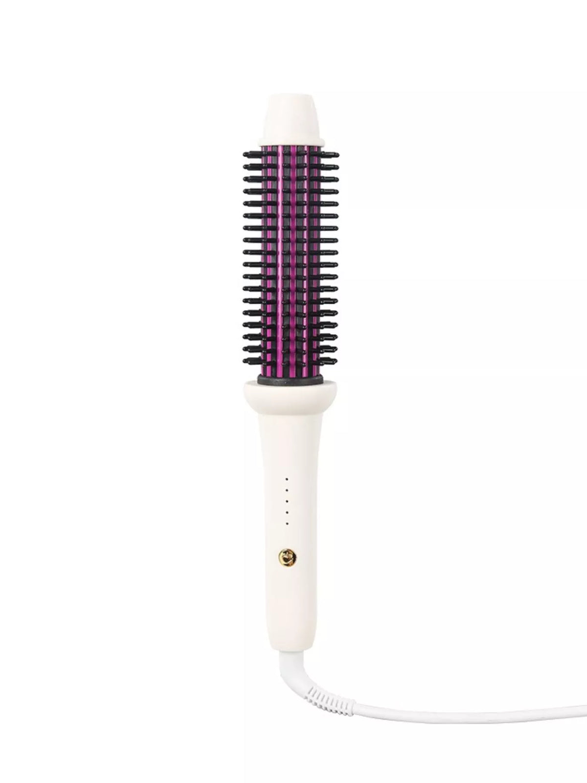 Curling iron curl result