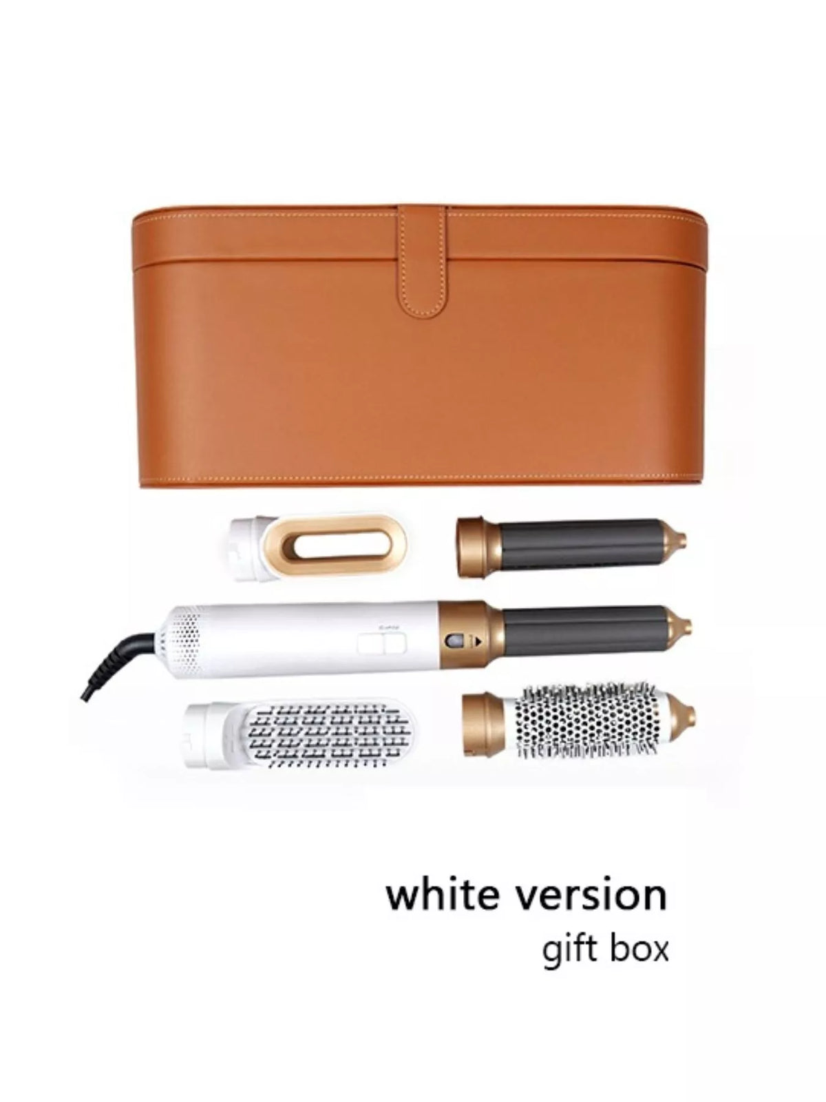 Curling iron wand set packaging