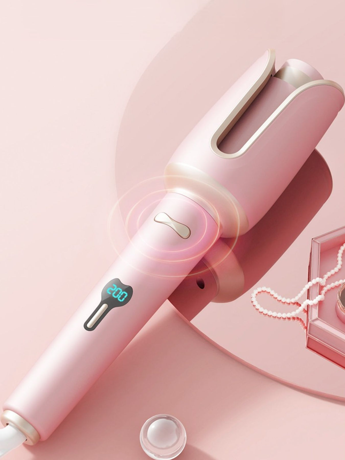 Curling iron black color option