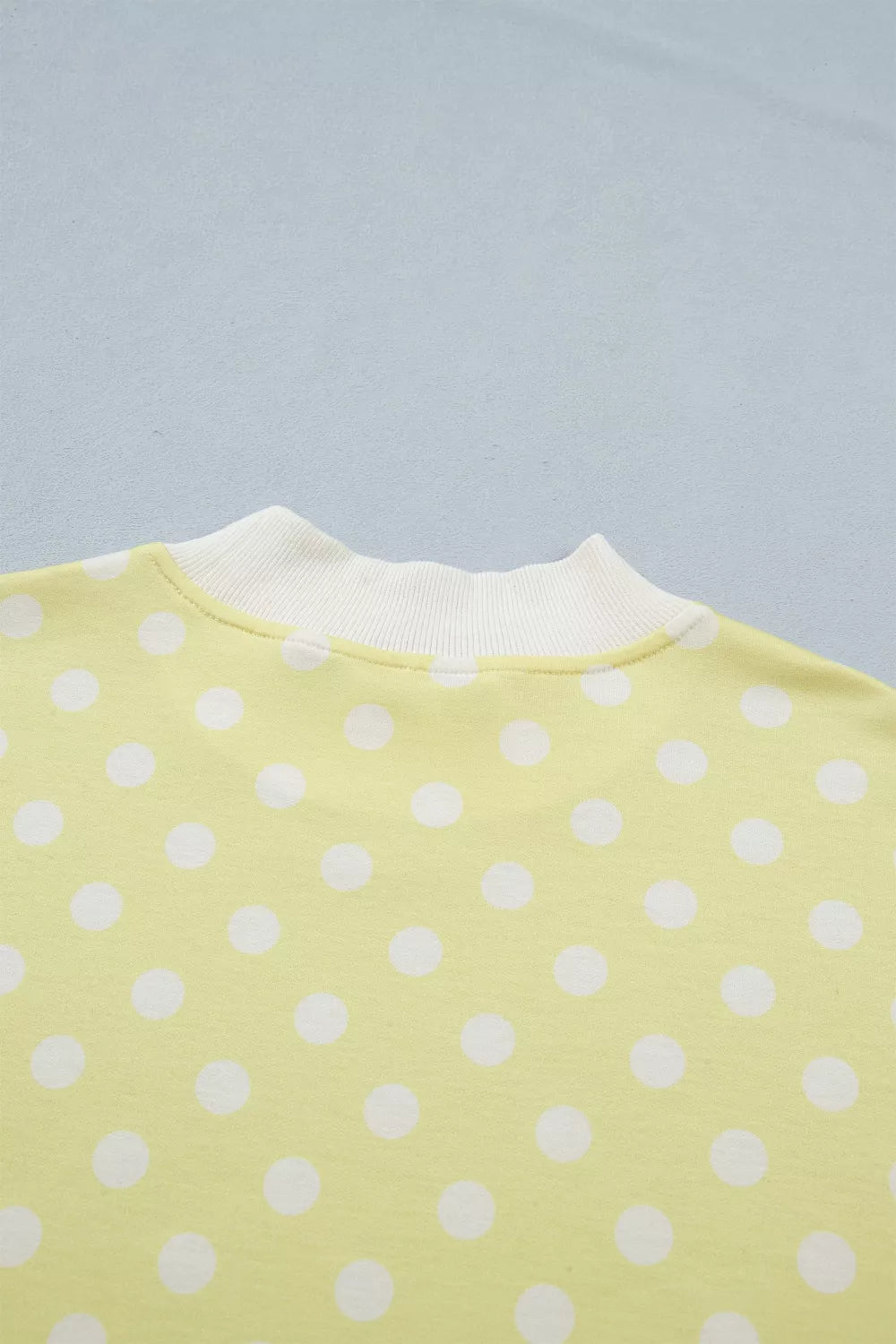 Polka Dot Short Sleeve Top and Shorts Set, view 14