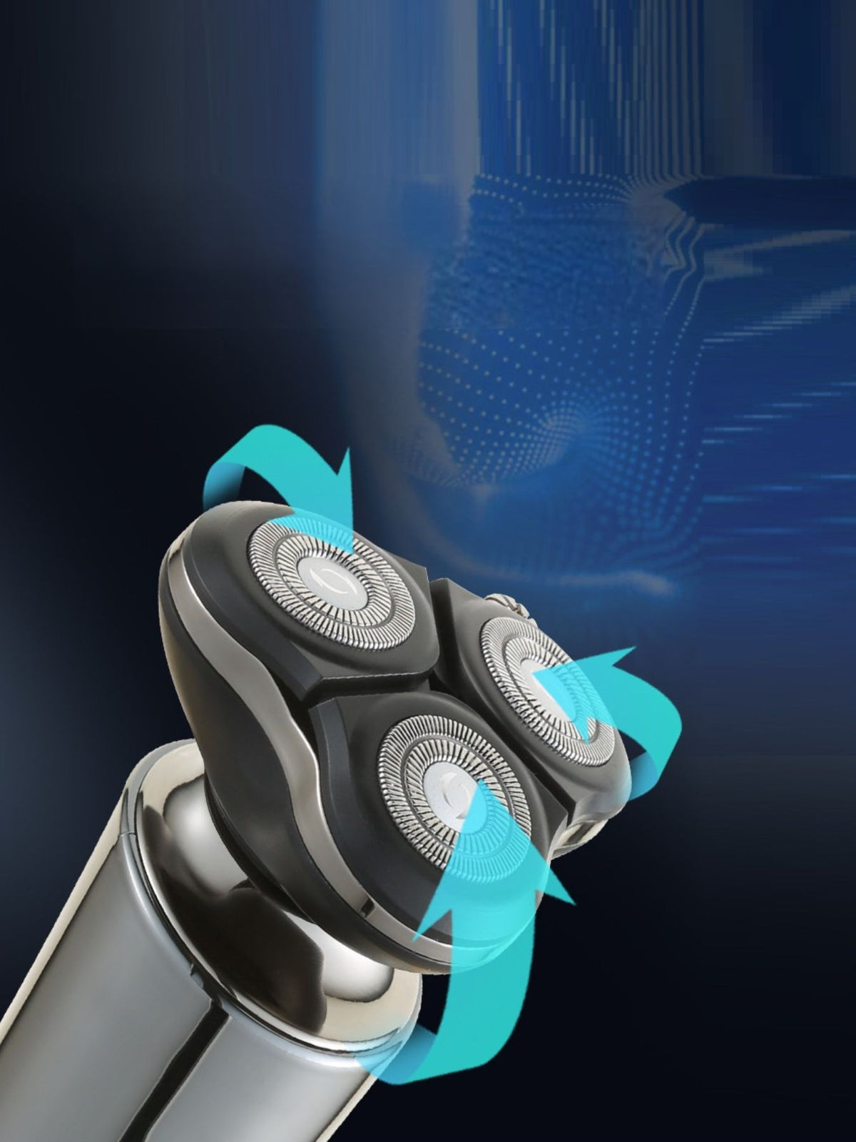 Shaver with grooming attachments