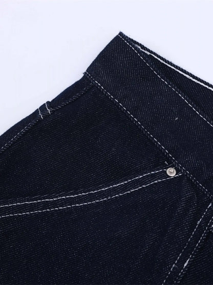 Men's Wash Cargo Denim Shorts - Fashorio