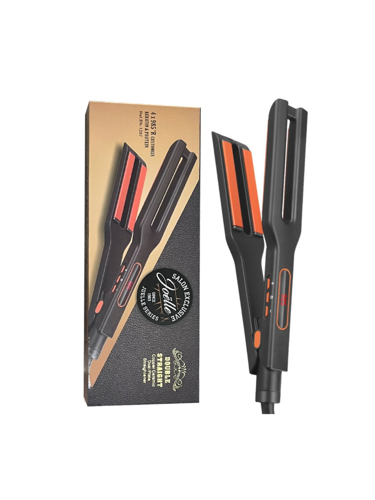 Straightener cord and swivel detail