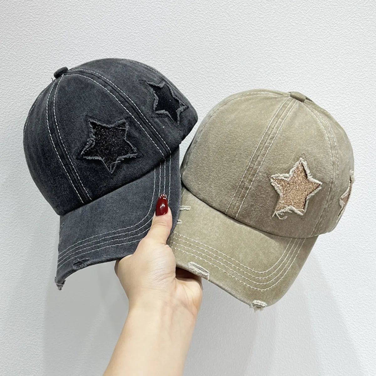 Star Adjustable Baseball Cap - Fashorio