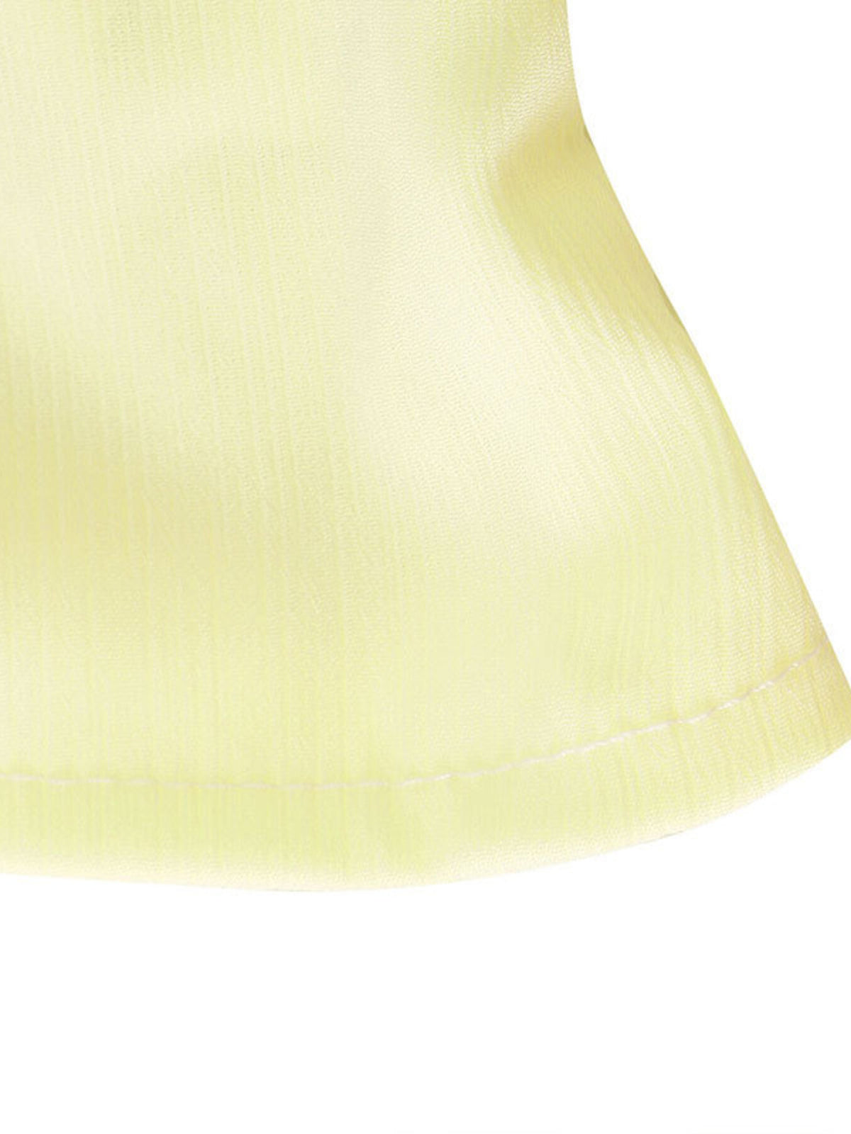 Smocked Tie Front Cami and Skirt Set, view 10