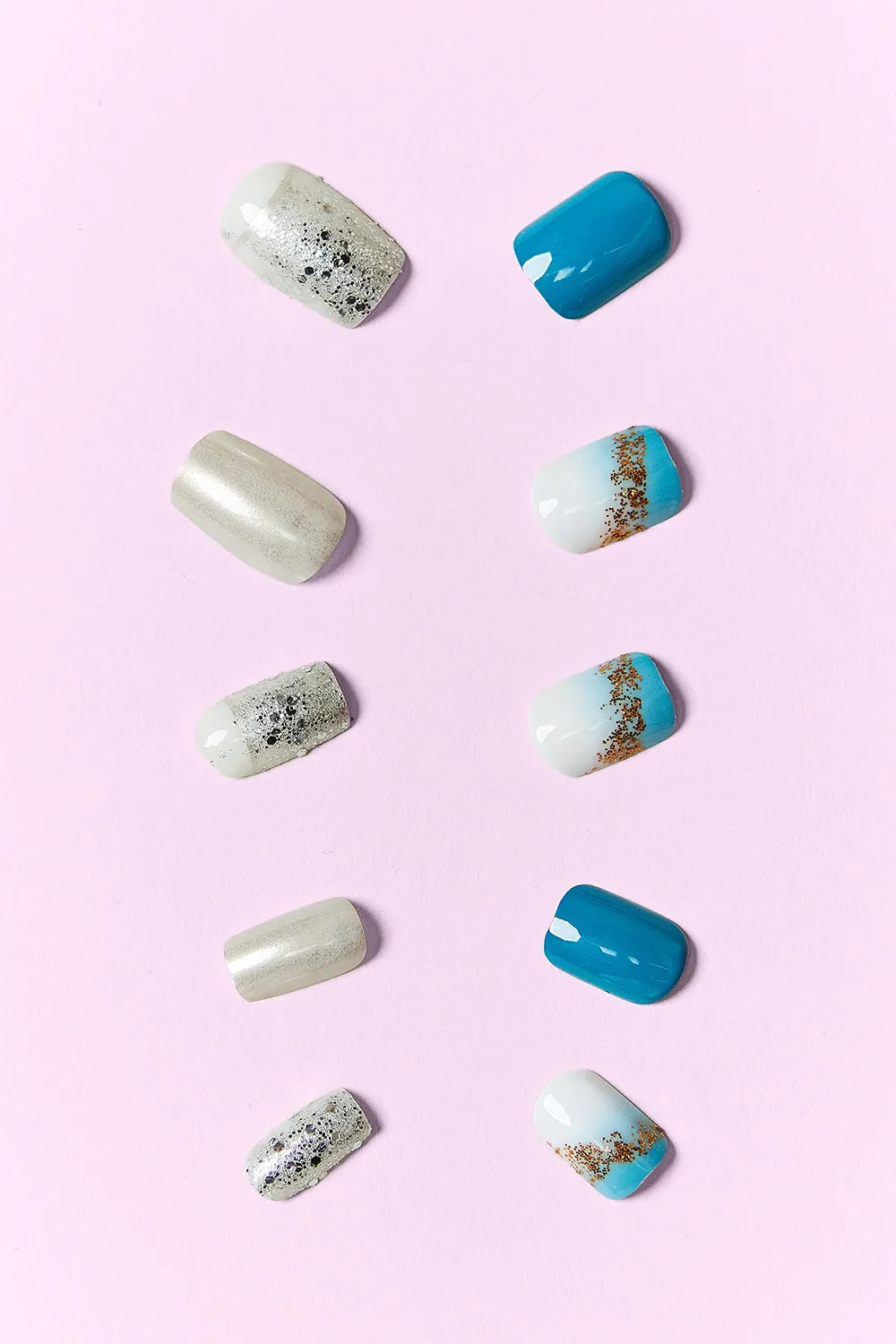 Press on nails packaging