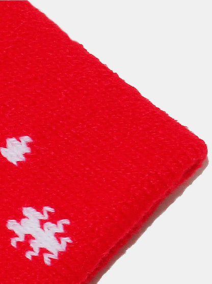 Christmas Pattern Knit Hat - Fashorio