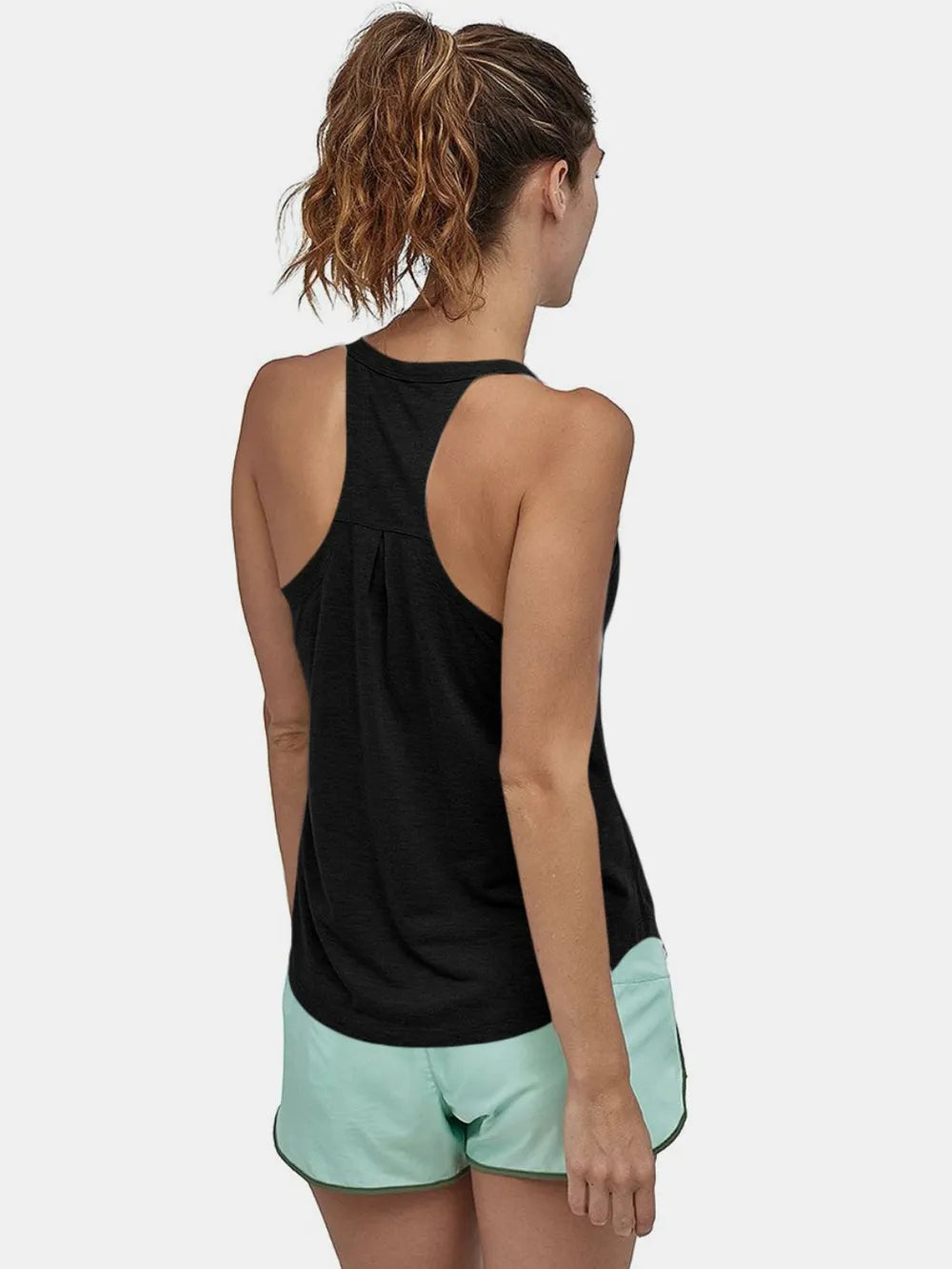 Scoop Neck Active Tank back view