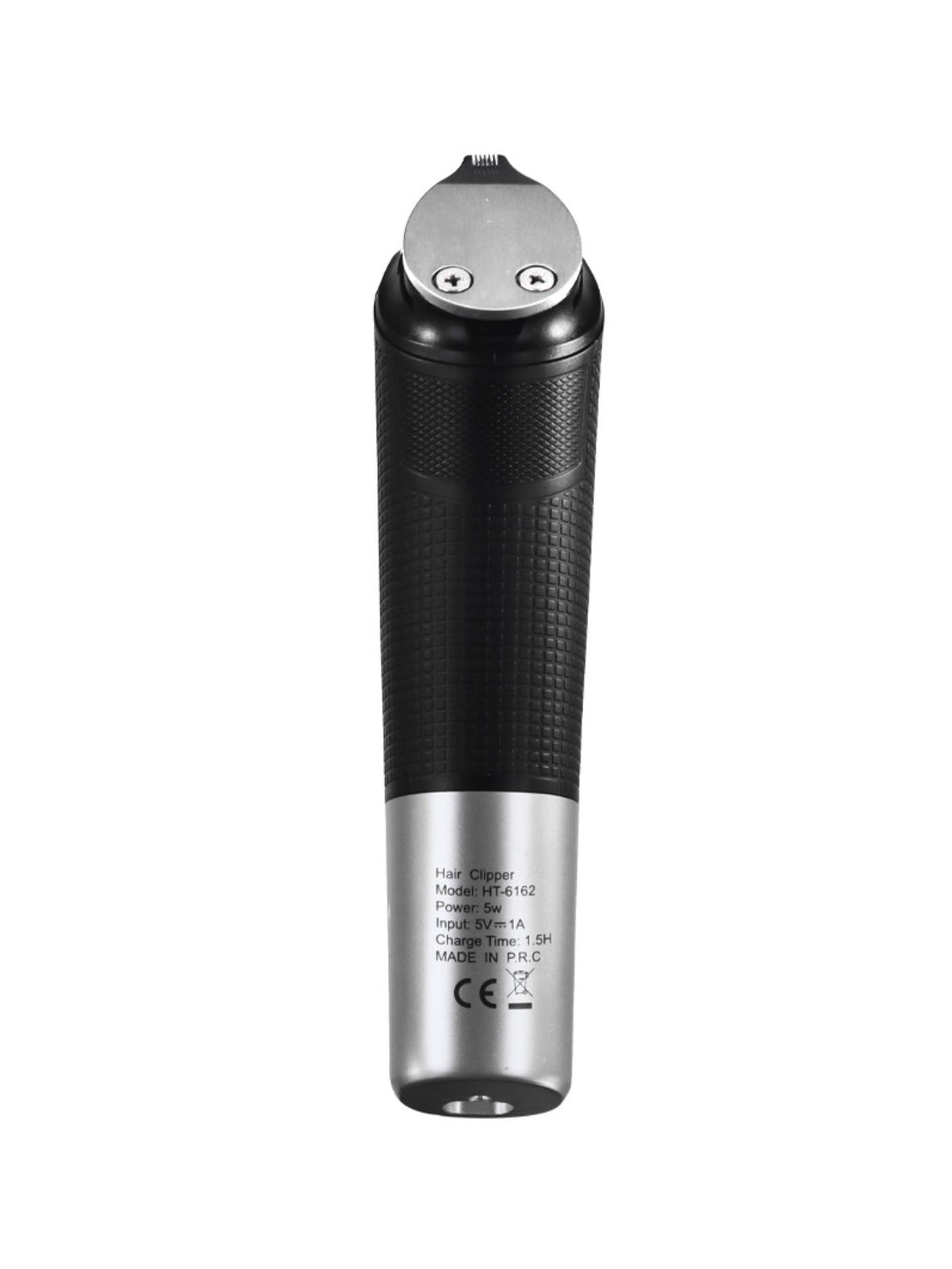 Epilator body side view