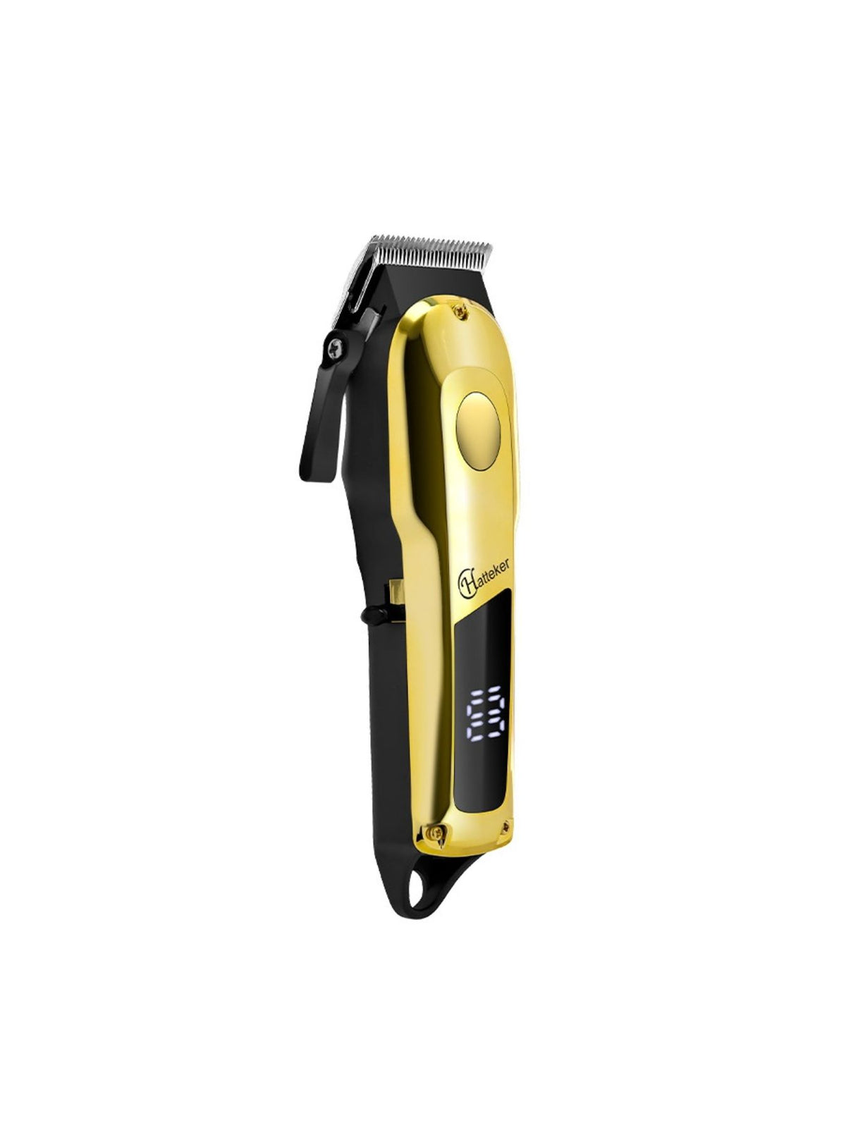 Foil shaver held in hand