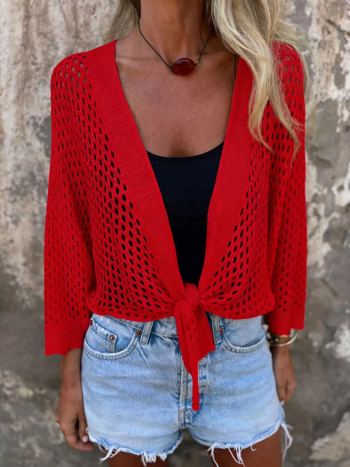 Cover up summer styling detail