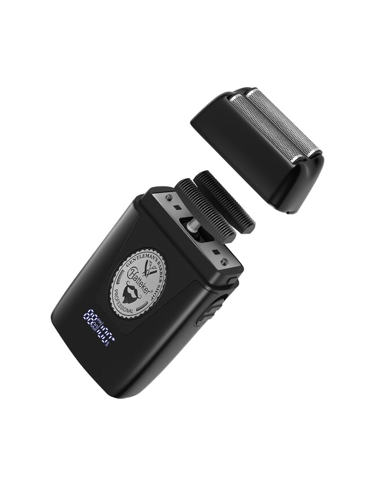 Portable electric shaver lifestyle shot