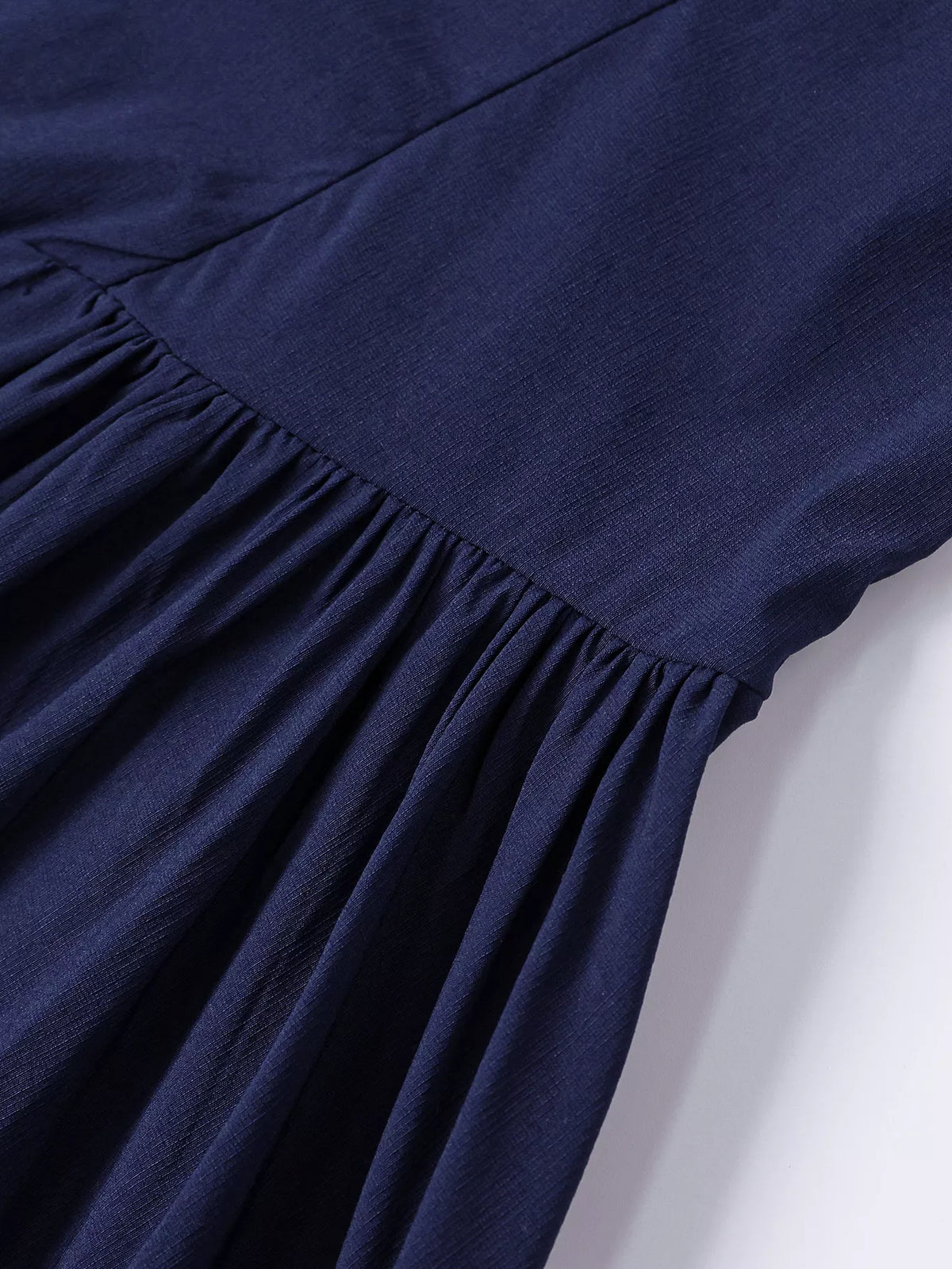 Long sleeve sweetheart dress hem view