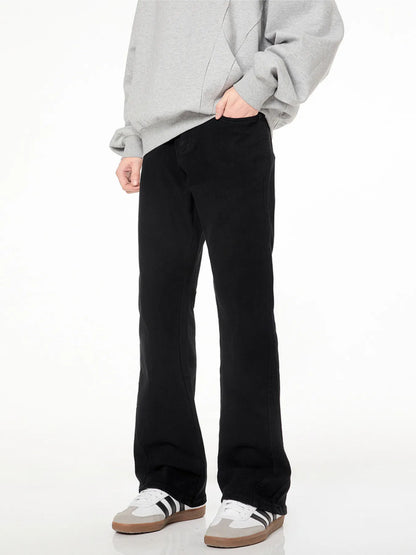 Men's Flare Leg Jeans - Fashorio
