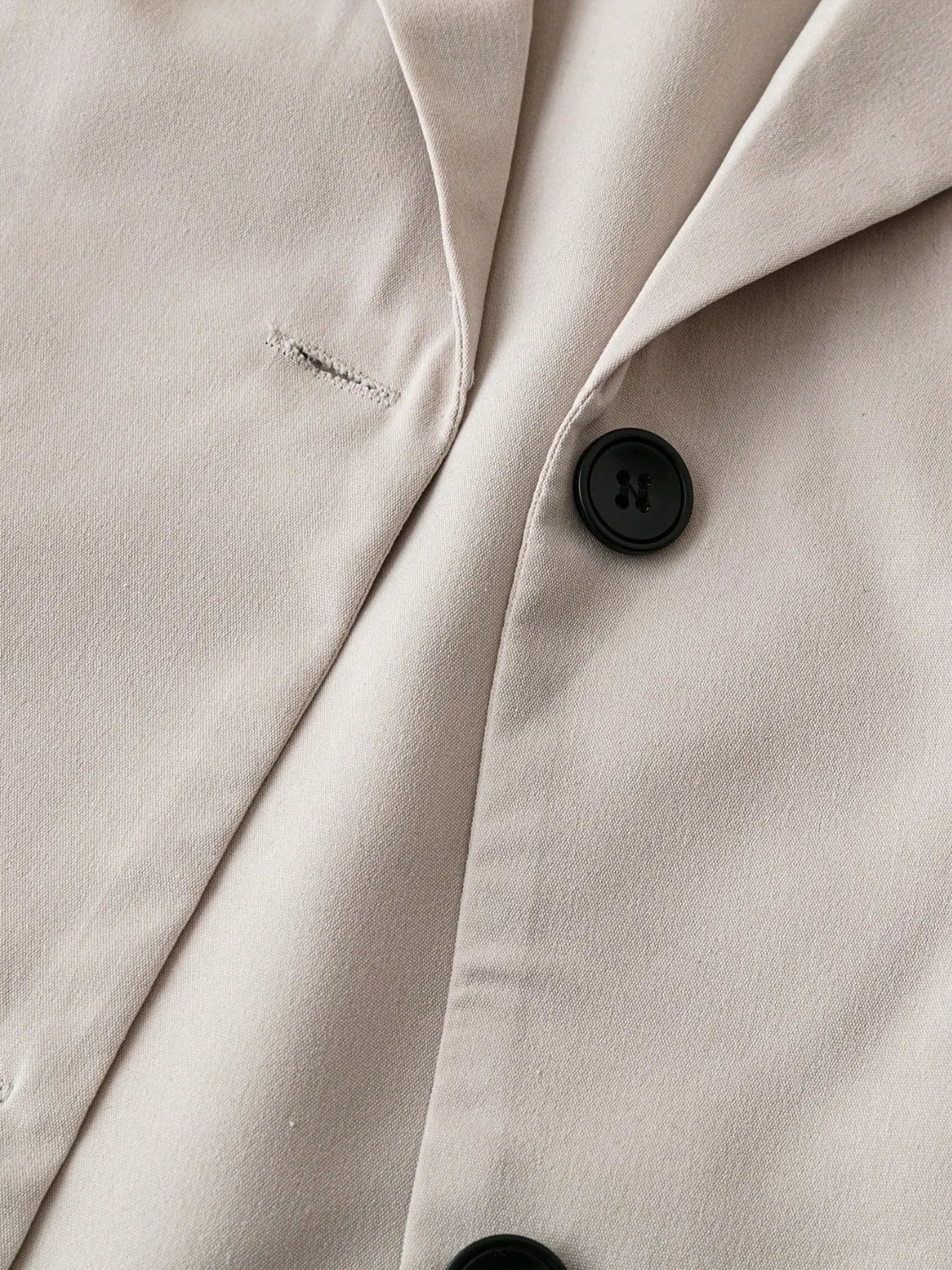 Bally Love Blazers Short Sleeve Lapel Collar Solid Blazer