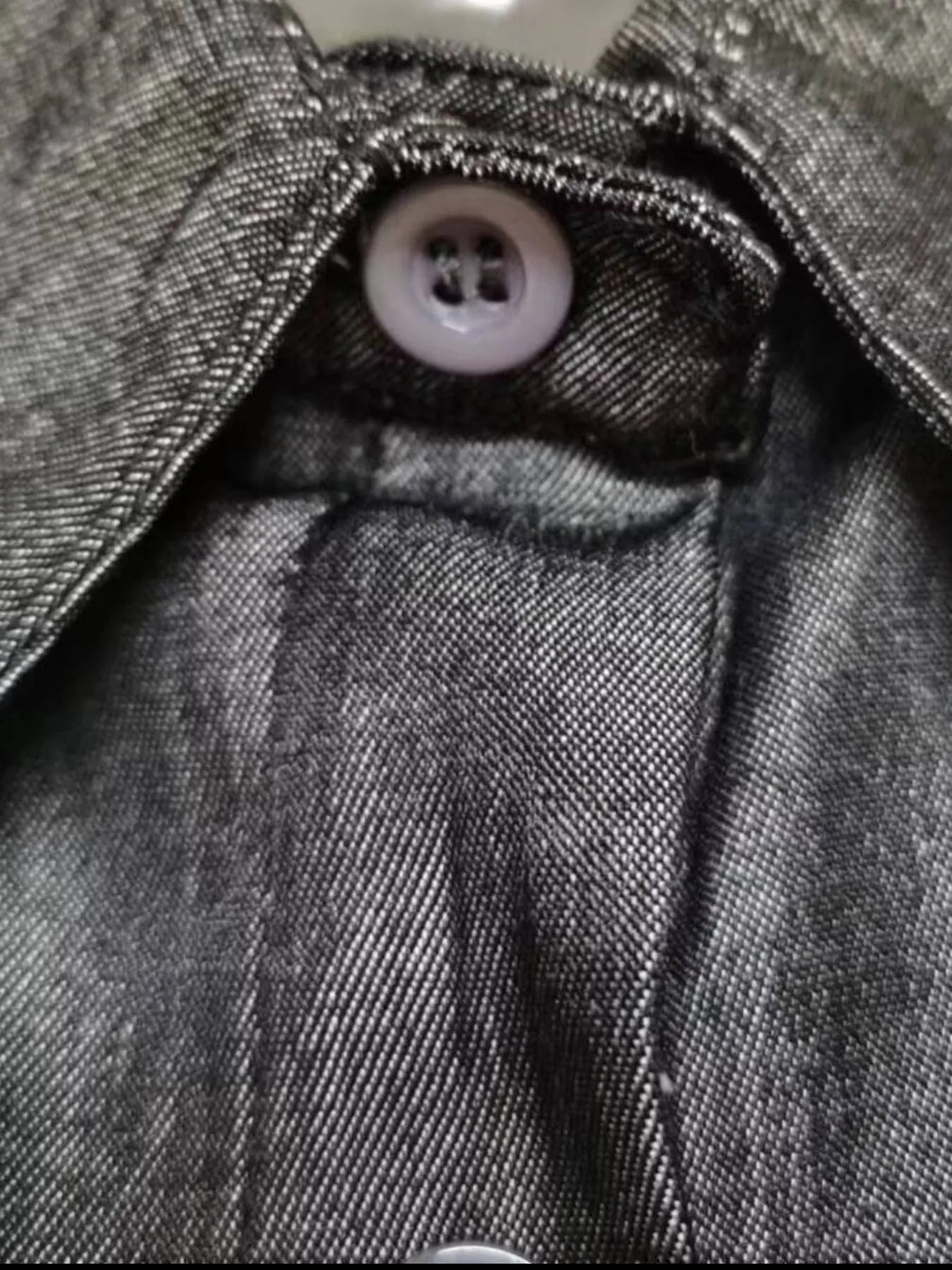 Bally Love Full Size Button-Down Maxi Denim Dress Plus Size