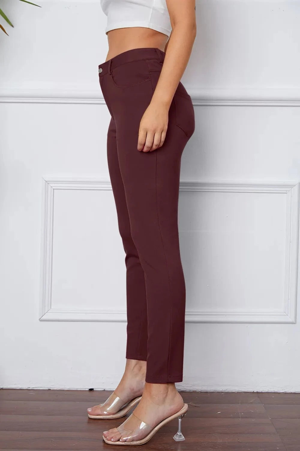 Basic Bae Clothing & Accessories StretchyStitch Pants by Basic Bae
