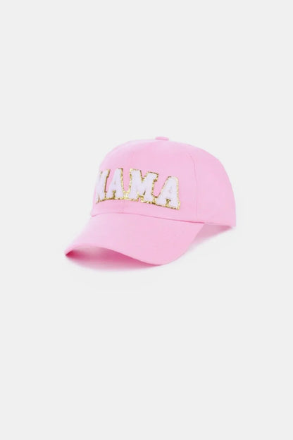 MAMA Chenille Patch Baseball Cap - Fashorio