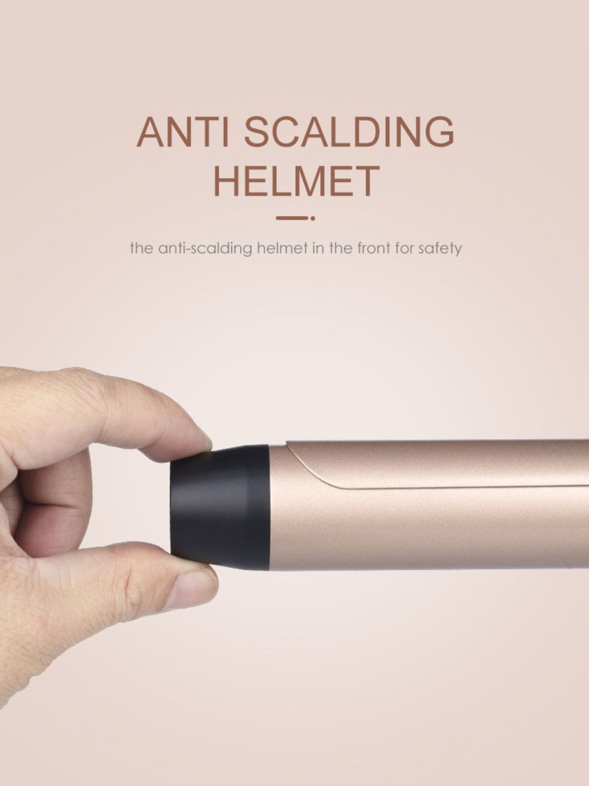 Curling iron clamp mechanism
