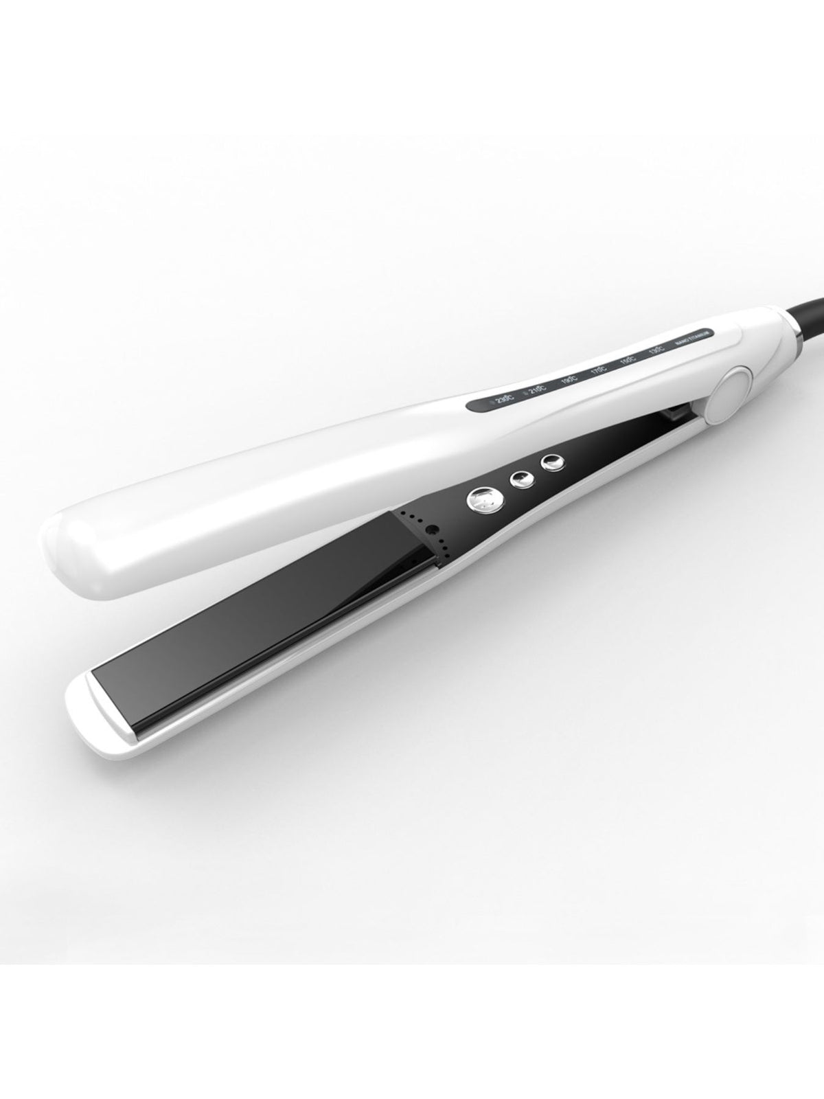 Straightener temperature control detail