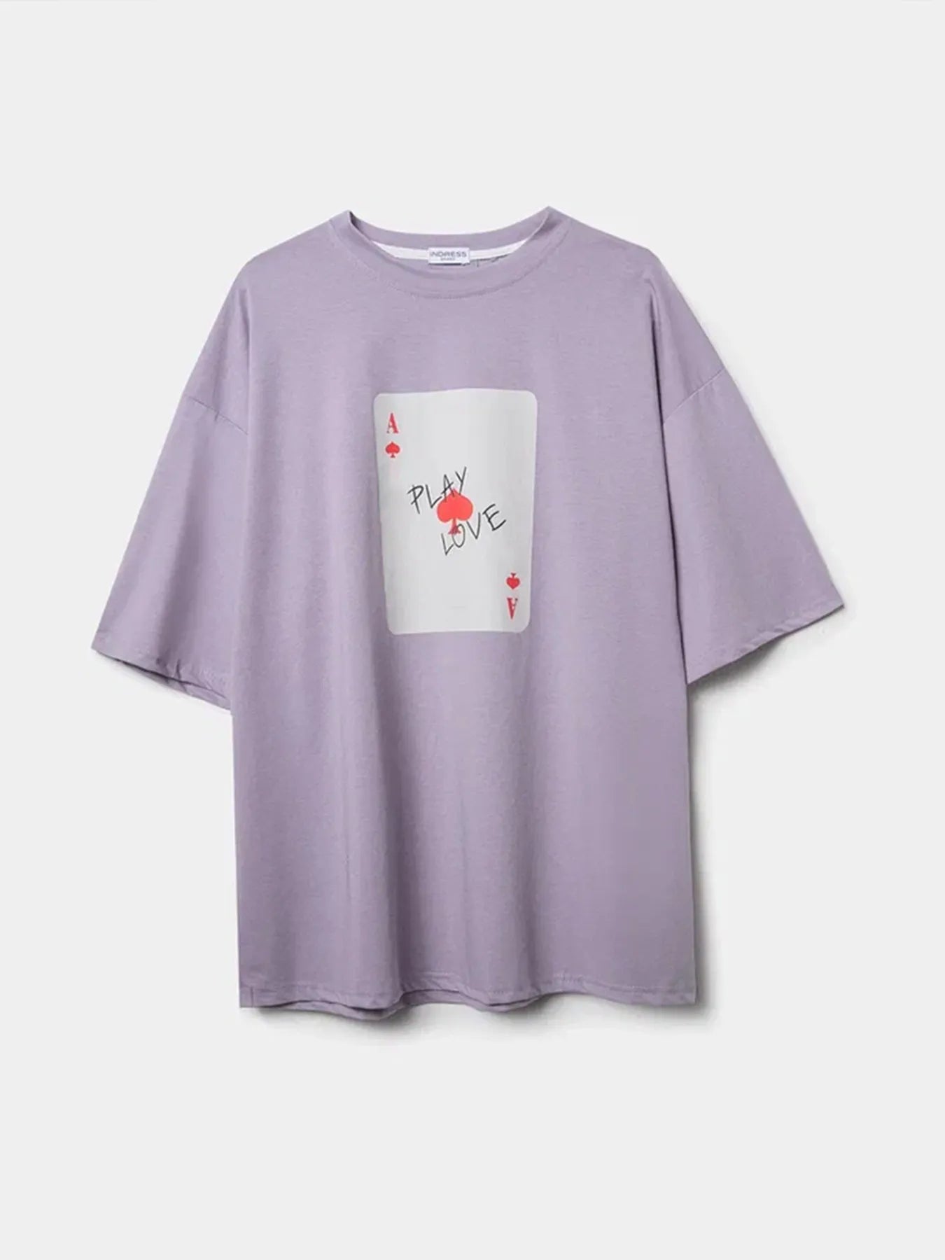 Graphic Round Neck Half Sleeve T-Shirt - Fashorio