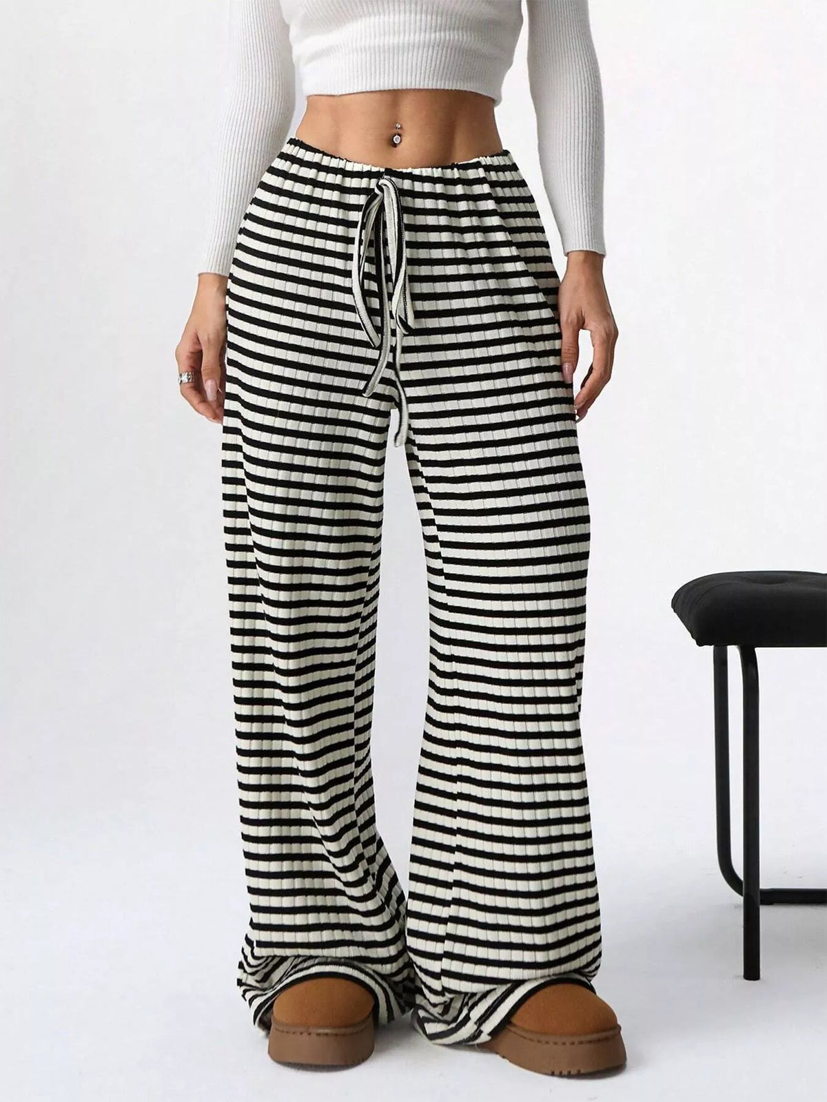 Back view of the pants