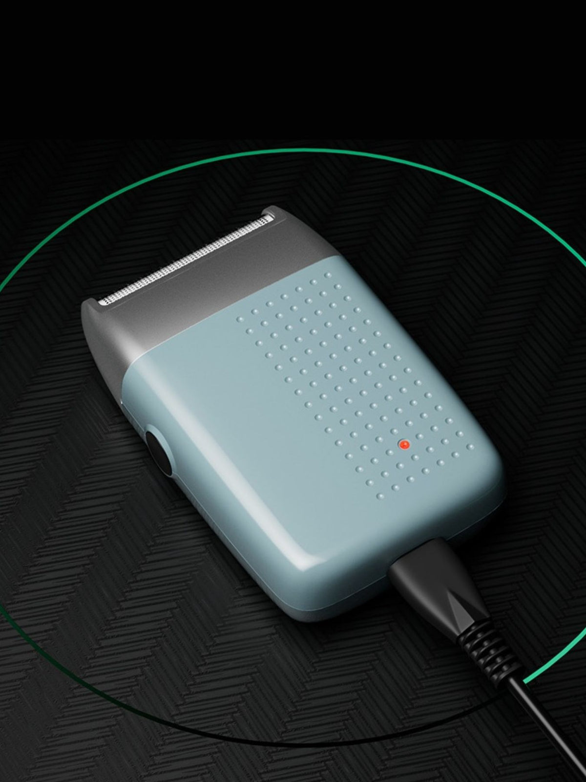 Electric shaver both color options