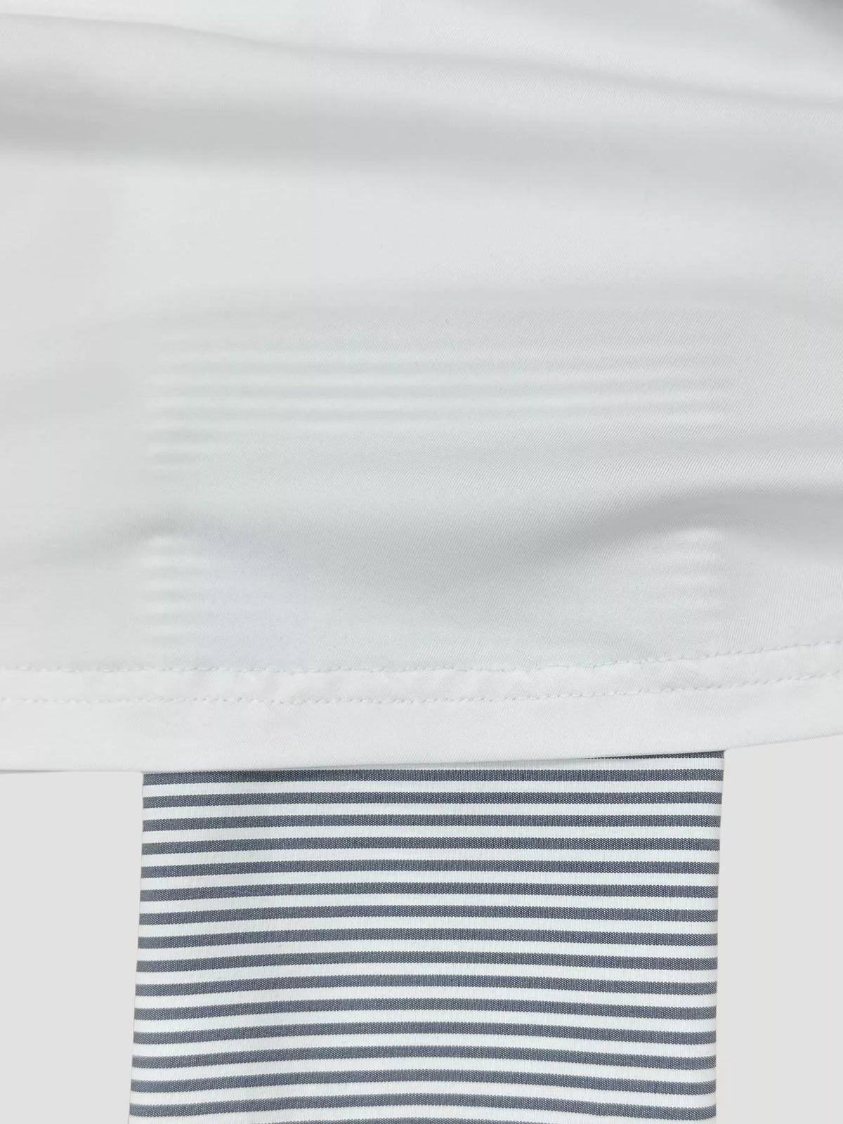 one shoulder slim fit cami angled view