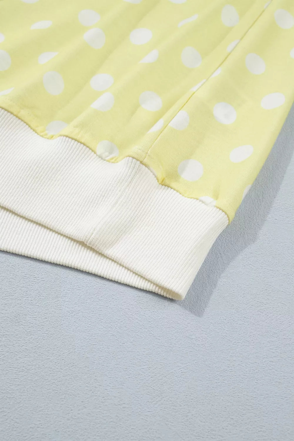 Polka Dot Short Sleeve Top and Shorts Set, view 17