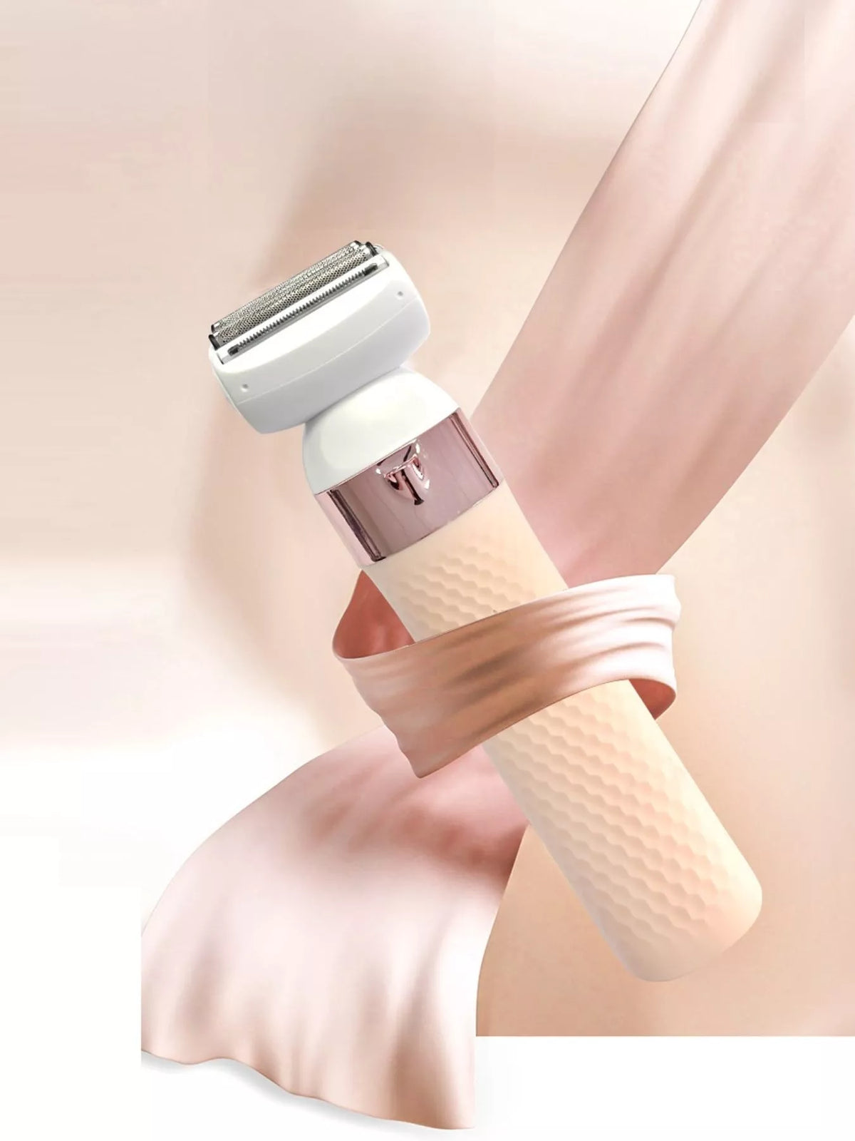 Multifunctional epilator held in hand