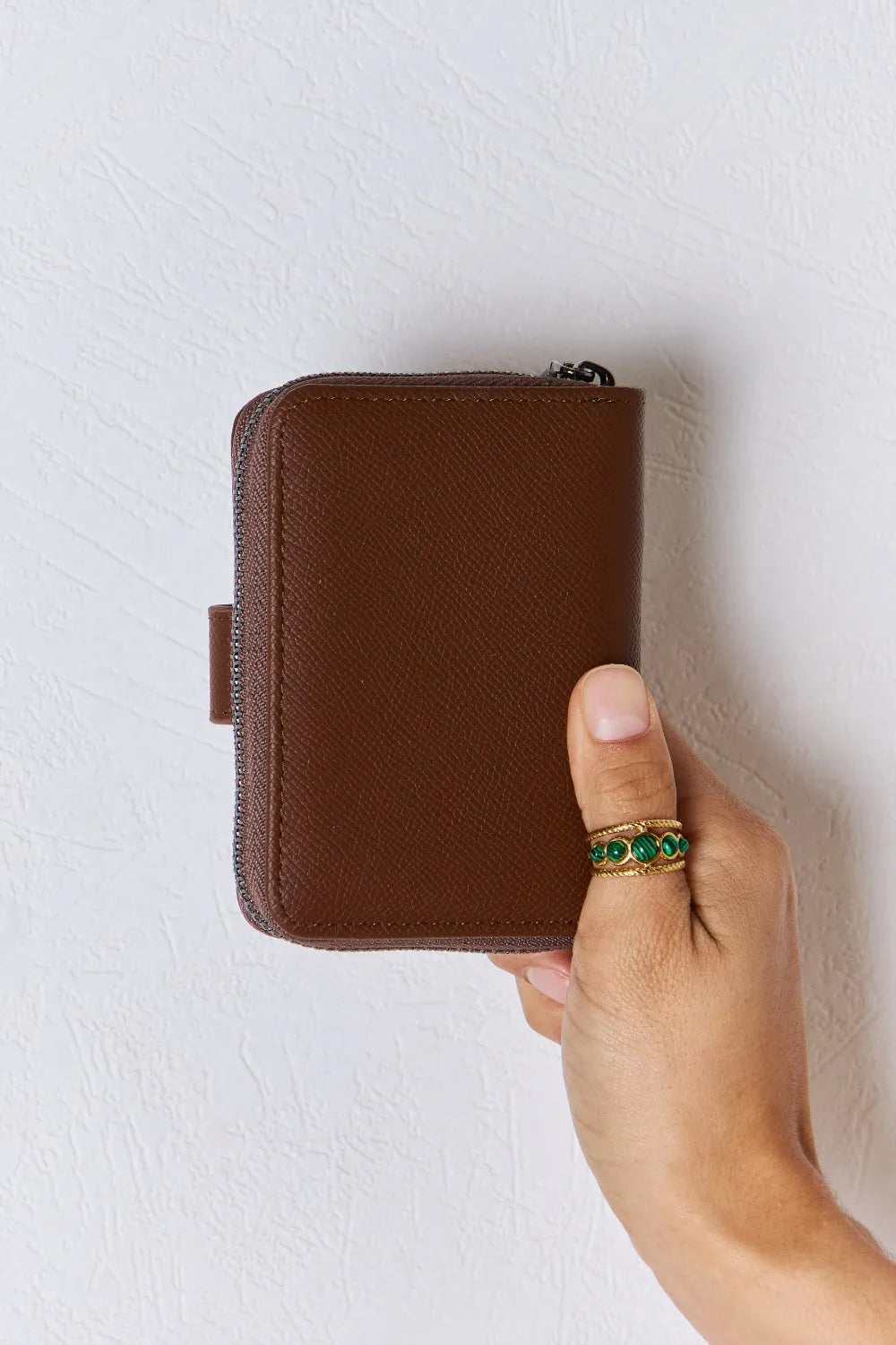 David Jones PU Leather Mini Wallet - Fashorio